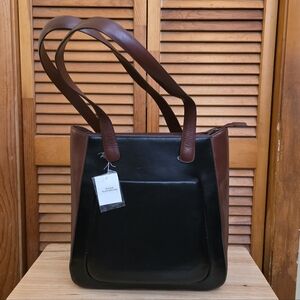 NWT Avenue Vintage Women's Colorblock Tote Bag